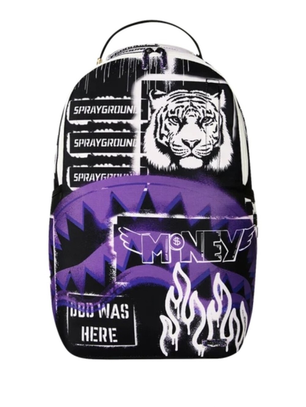 Sprayground City Canvas Backpack